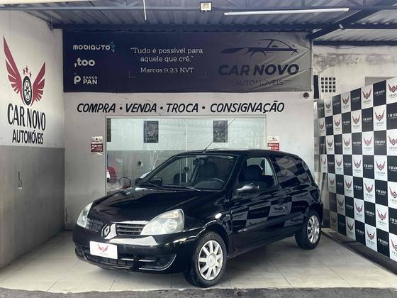 RENAULT CLIO 1.0 16V FLEX 2P MANUAL